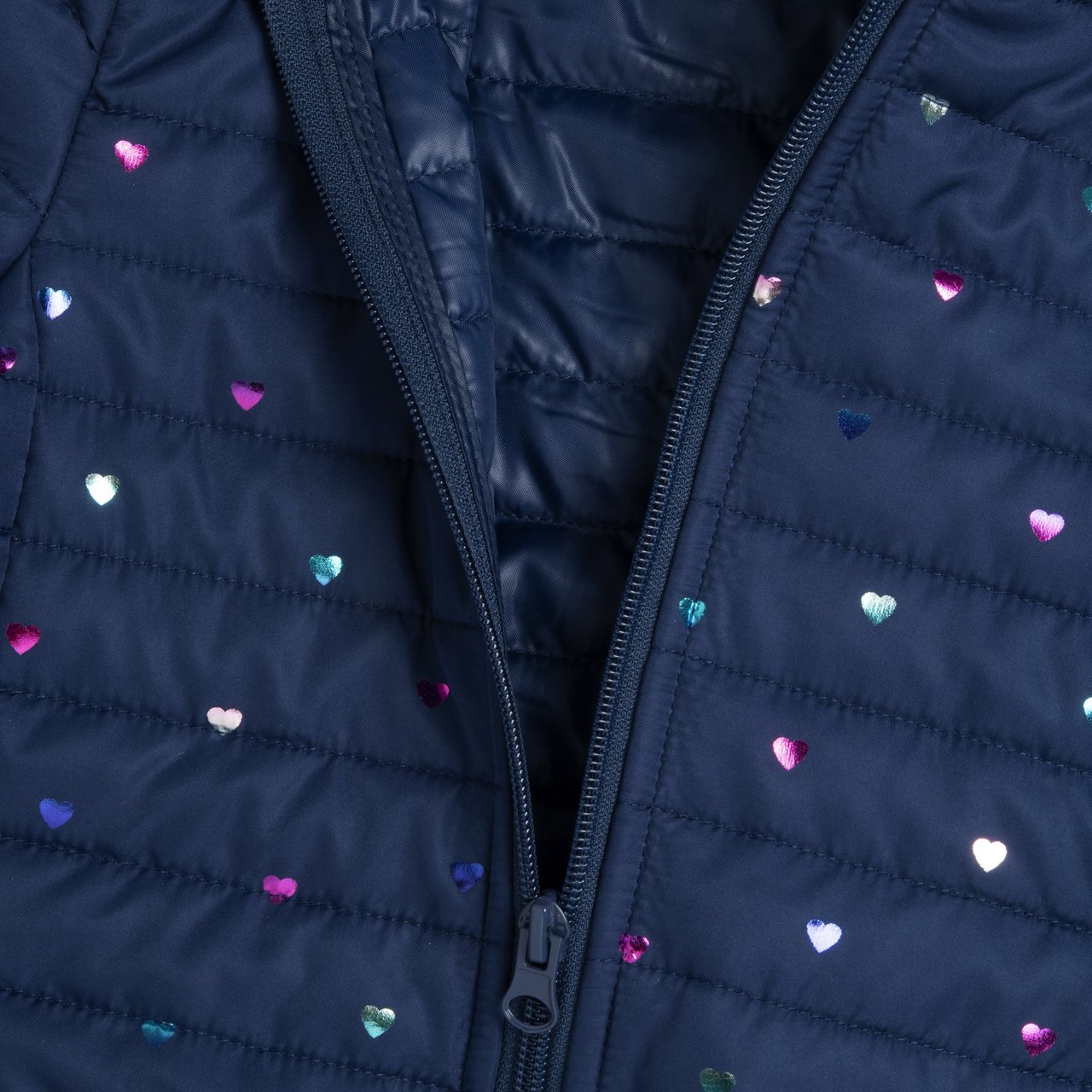 Veste à motifs, matelassée avec capuche Chicco - 2