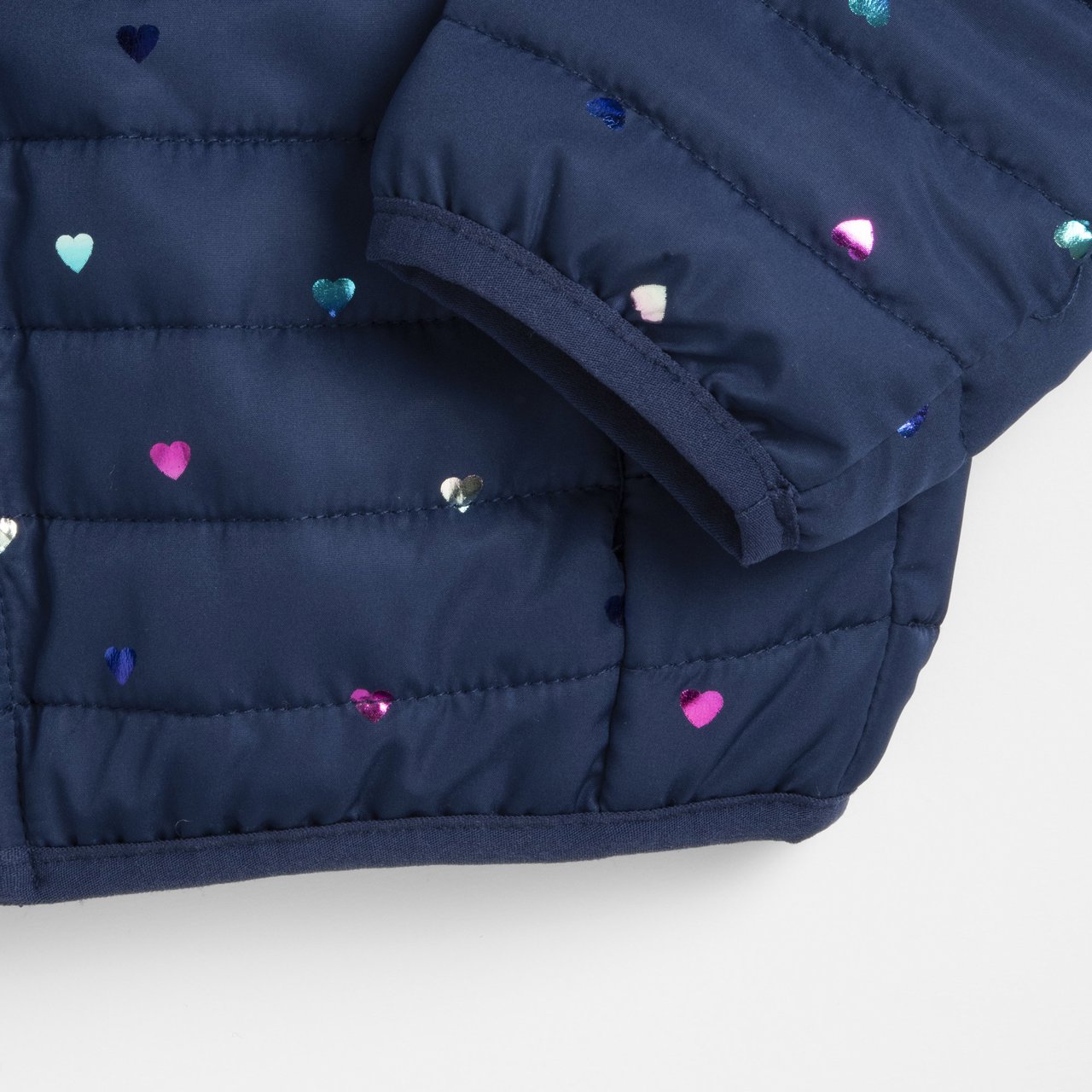 Veste à motifs, matelassée avec capuche Chicco - 3