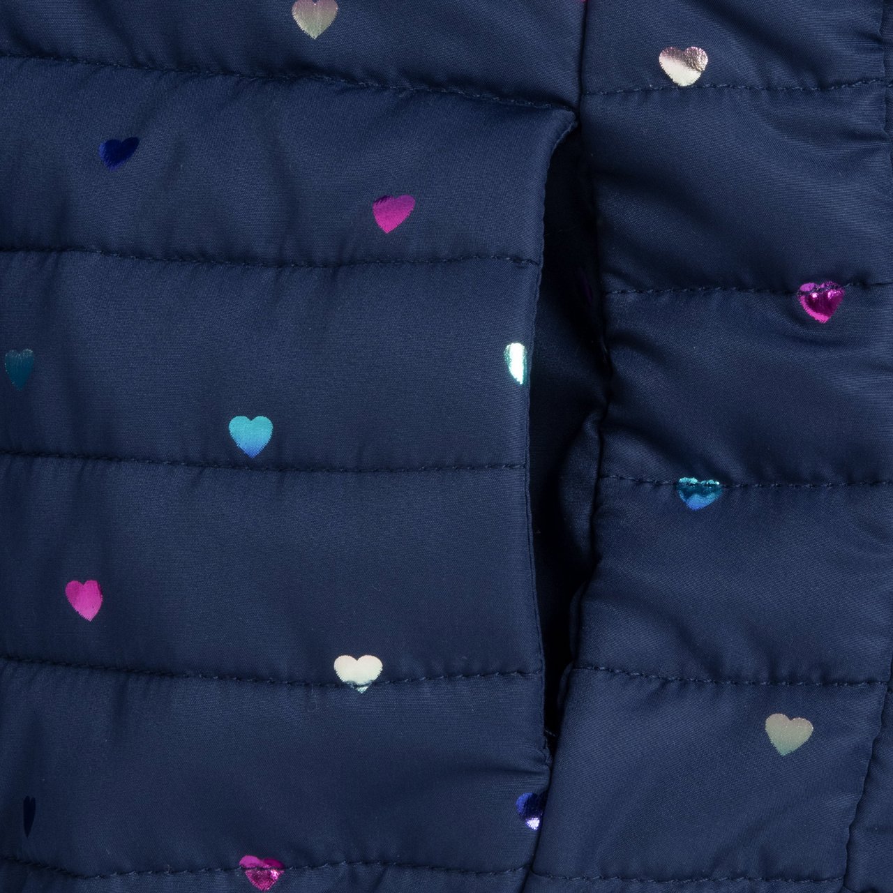 Veste à motifs, matelassée avec capuche Chicco - 4