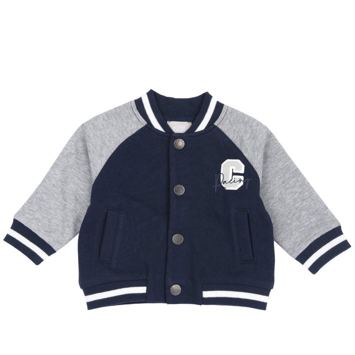 Cardigan avec ouverture par boutons-pression