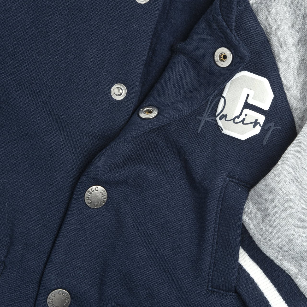 Chaqueta con botones a presión Chicco - 2