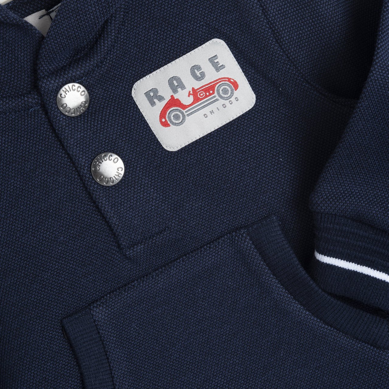 Camisola com capuz Chicco - 1