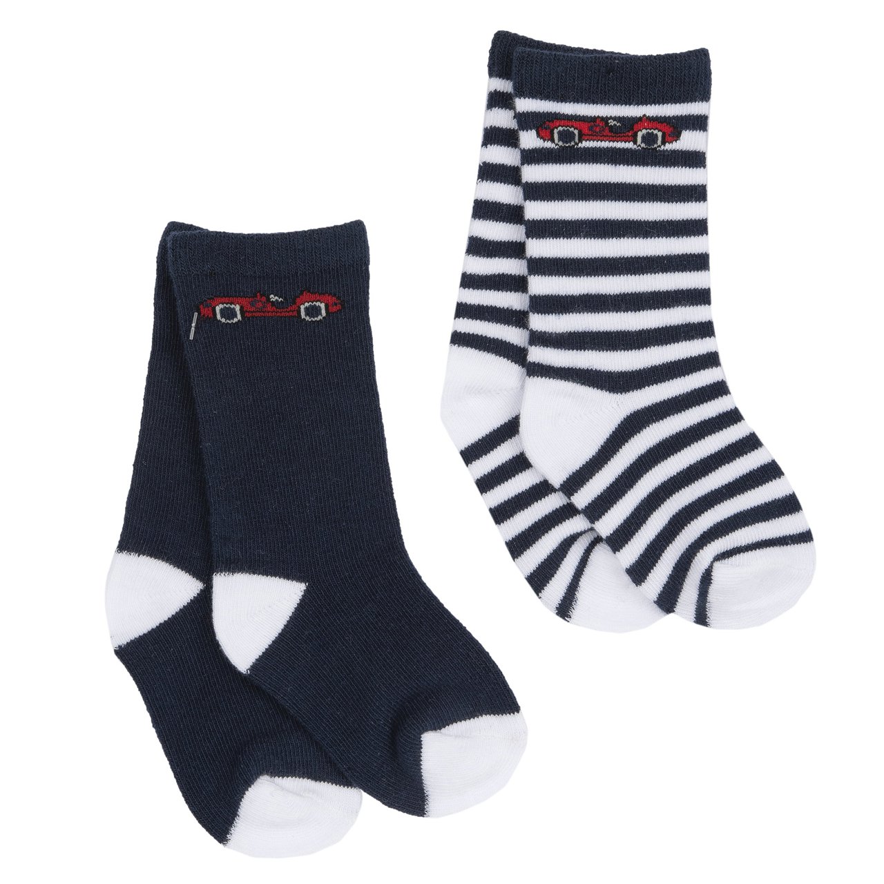Lot de deux paires de chaussettes hauteur genoux Chicco - 0