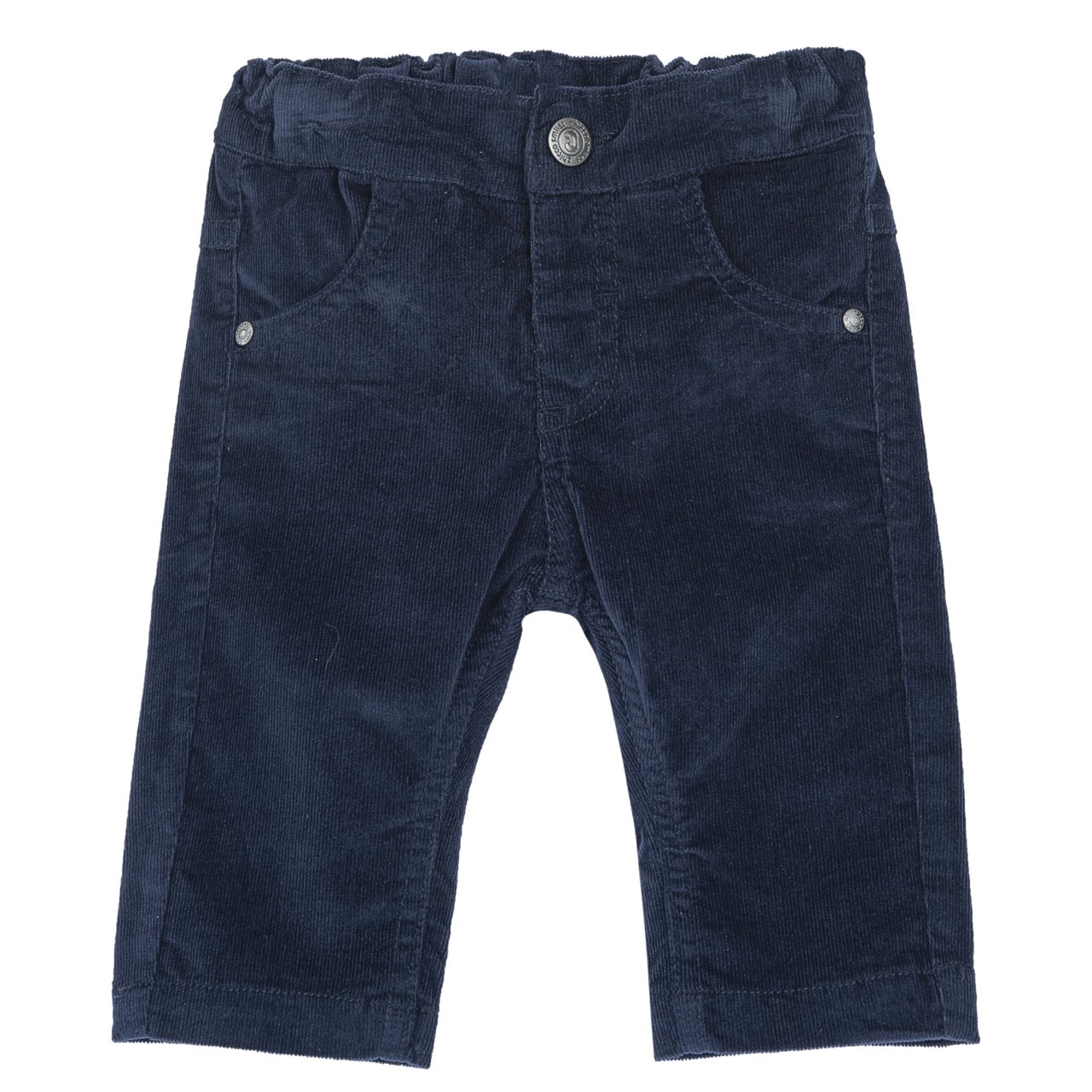 Pantalon long en velours côtelé Chicco - 0