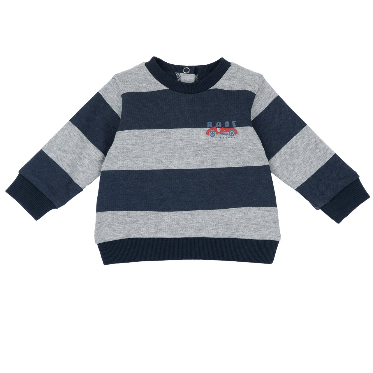 Conjunto con sudadera de cuello redondo y pantalón Chicco - 2