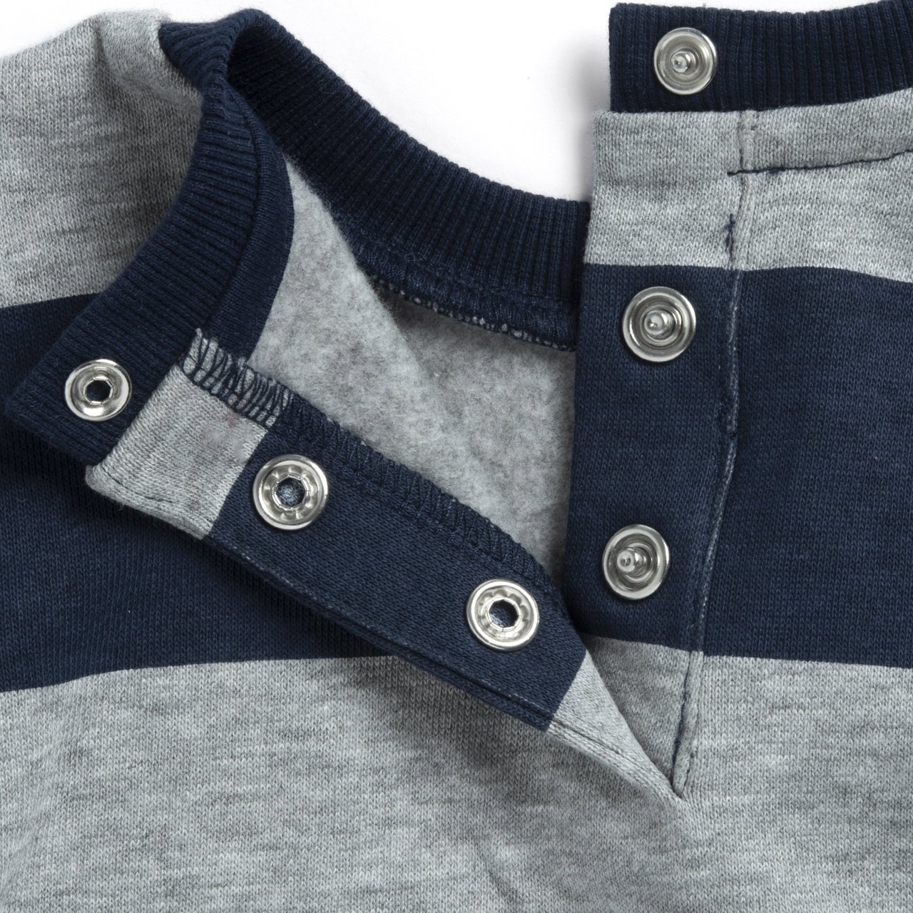 Conjunto con sudadera de cuello redondo y pantalón Chicco - 4