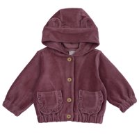 Fitilli Kapüşonlu Hırka