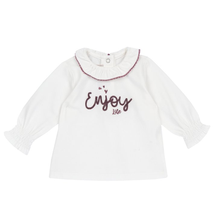 Camisola com bordados