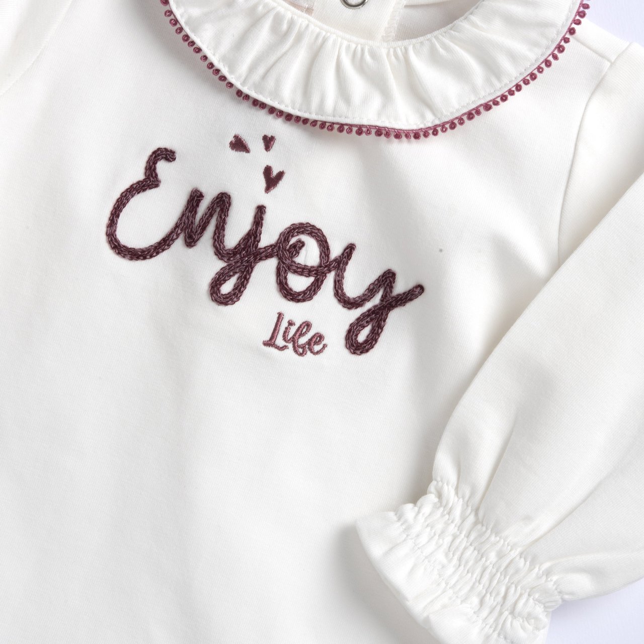 Camisola com bordados Chicco - 1