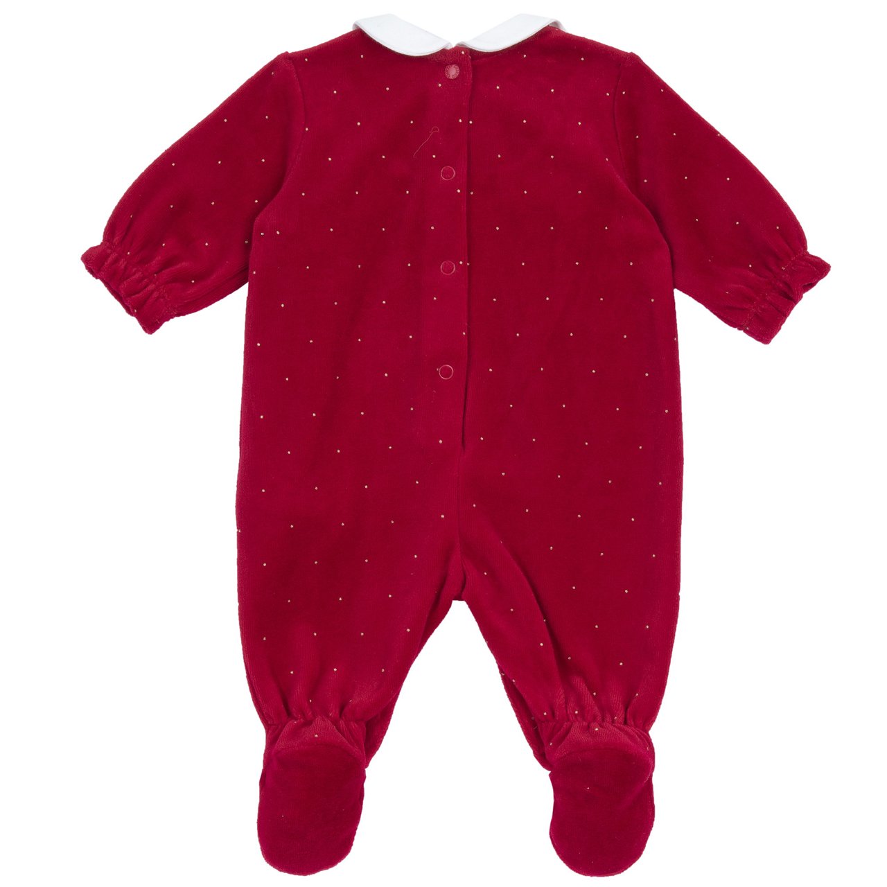 Grenouillère de Noël avec ouverture de l'entre-jambe Chicco - 1