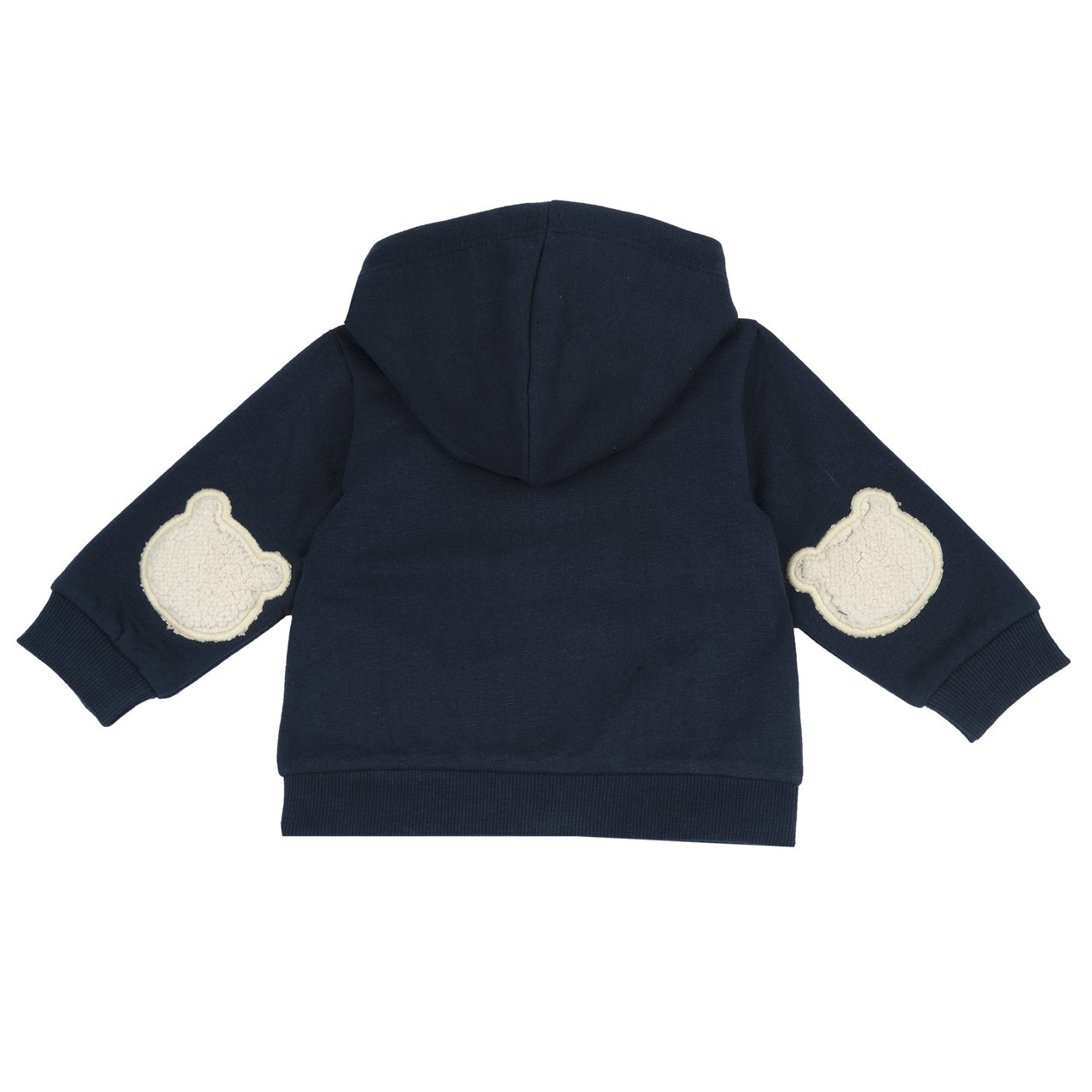 Cardigan met koordsluiting en kap Chicco - 1