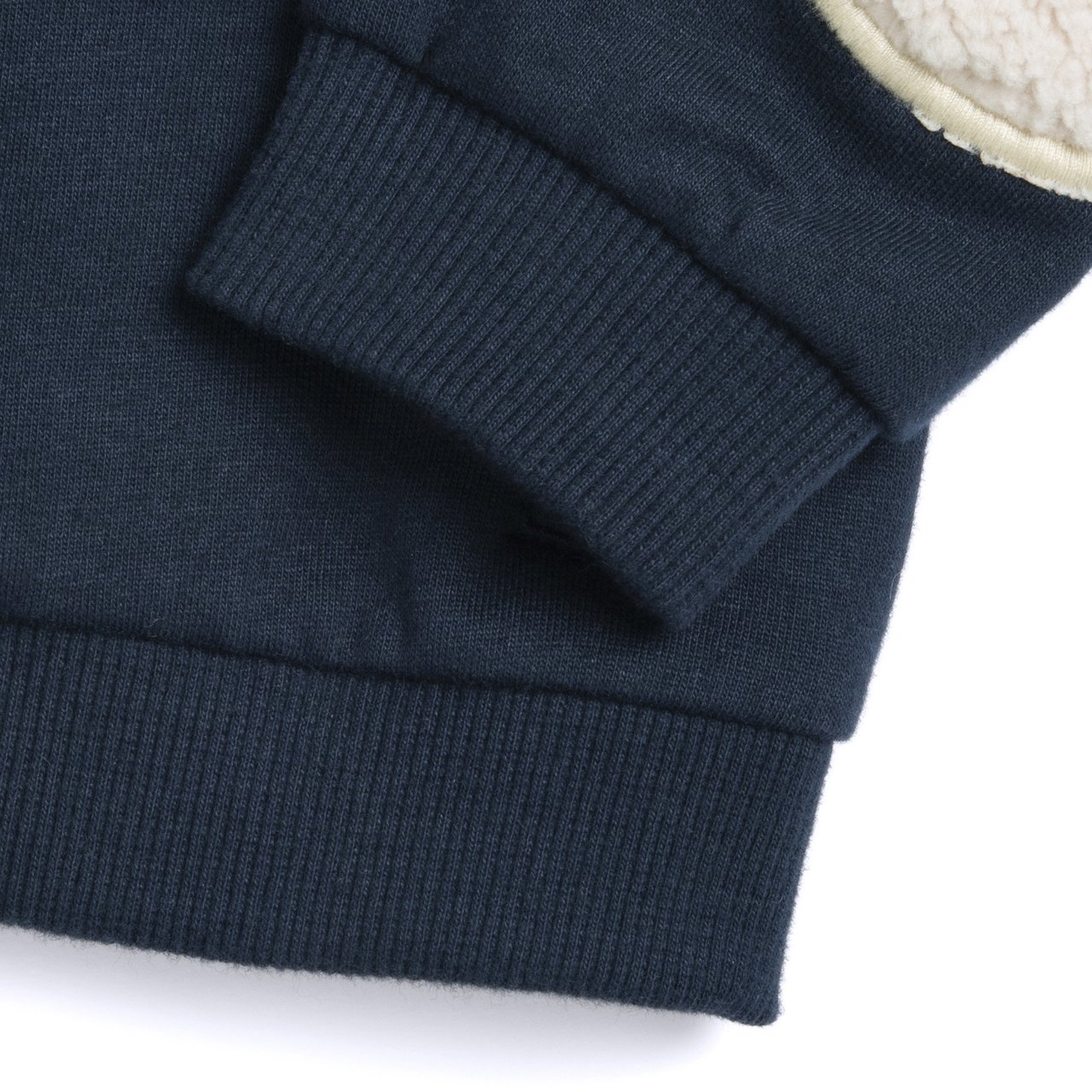 Cardigan met koordsluiting en kap Chicco - 3
