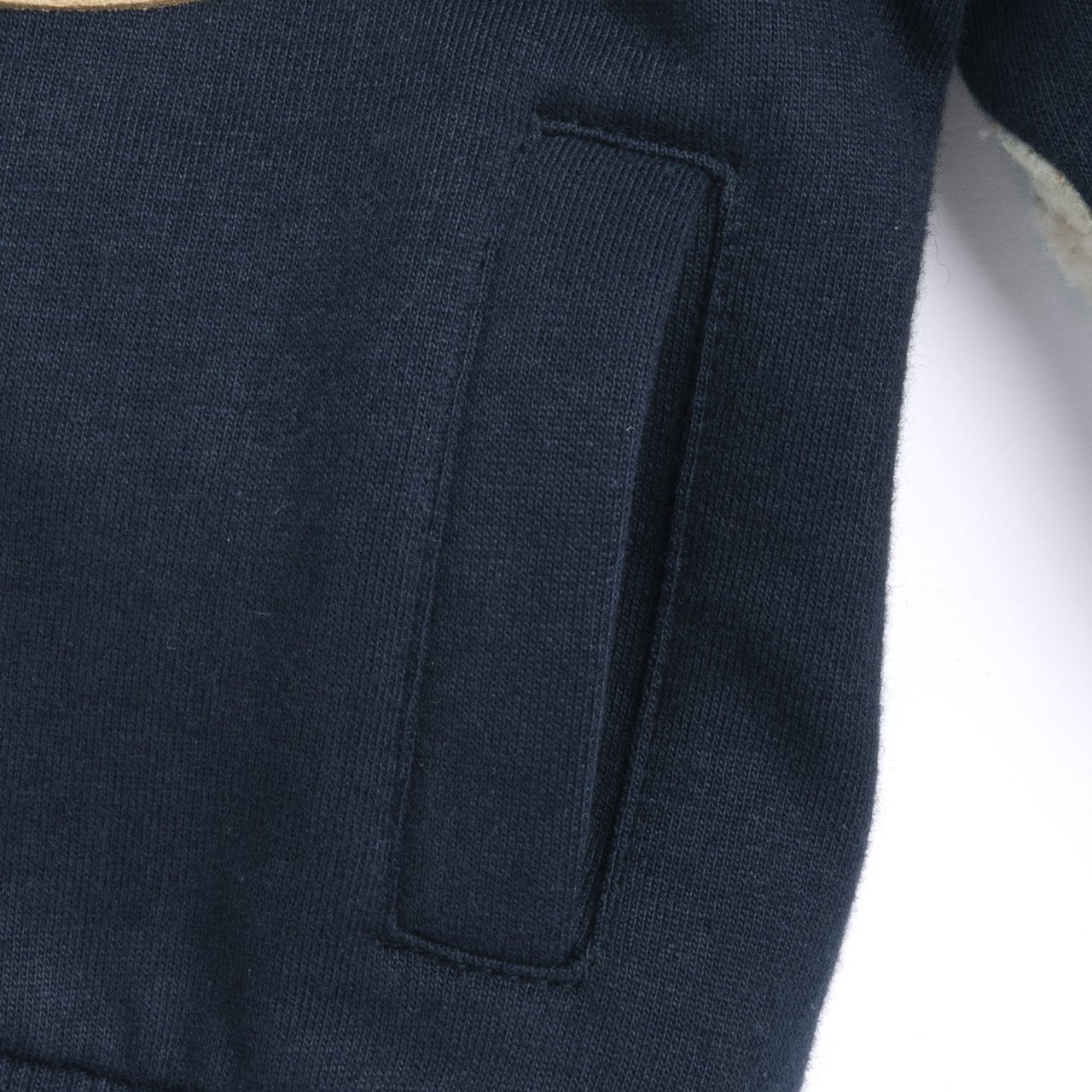 Cardigan met koordsluiting en kap Chicco - 4