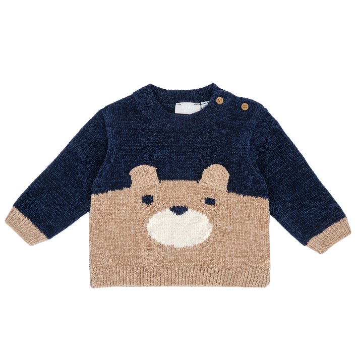 Maglione intarsiato