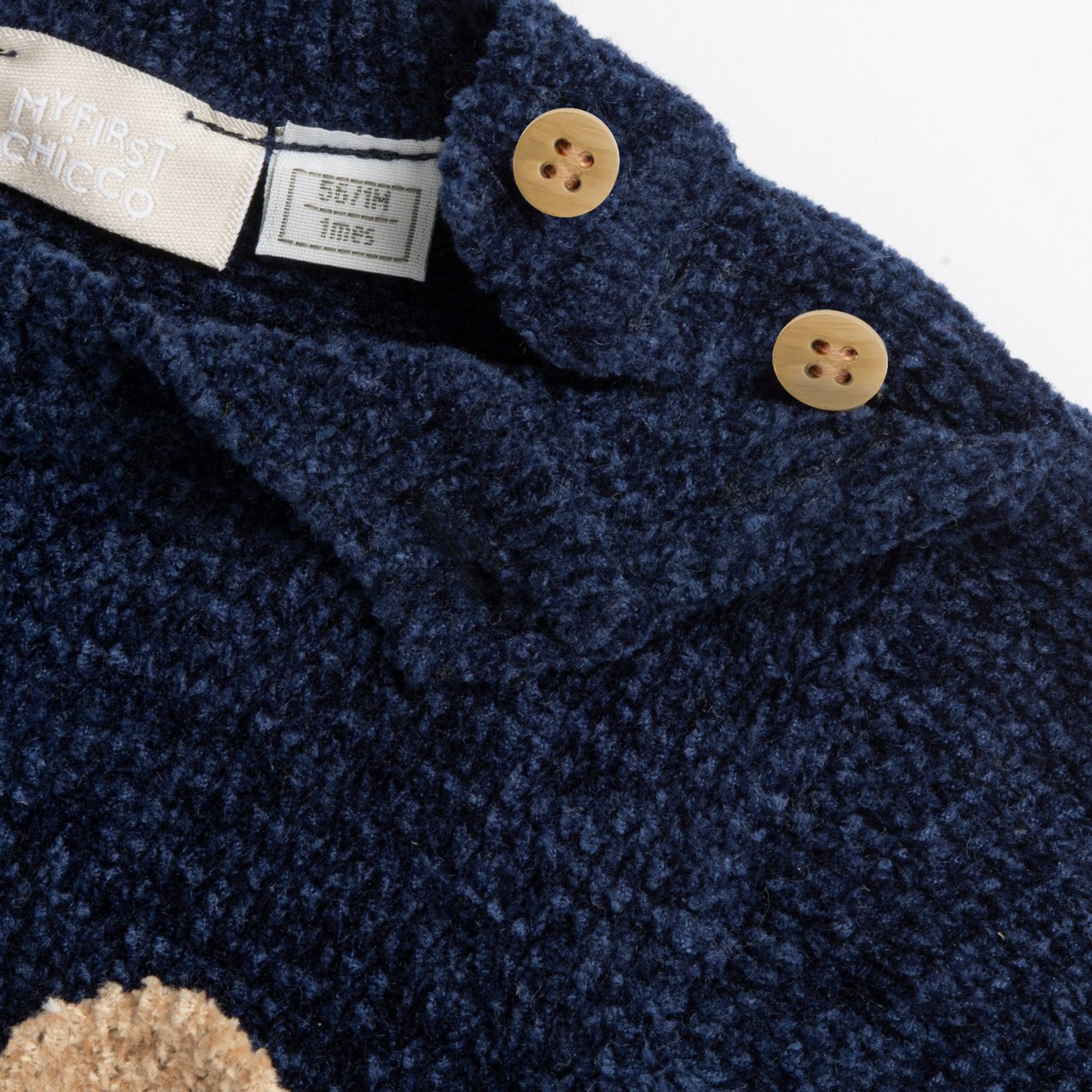 Trui met inlegwerk Chicco - 2