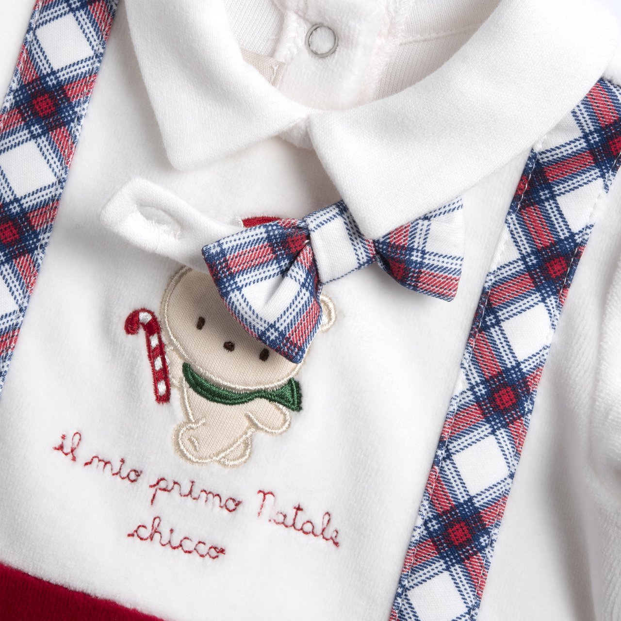 Kerstkruippakje met sluiting aan de binnenkant van het been Chicco - 2