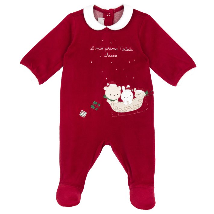 Babygrow abertura nas costas