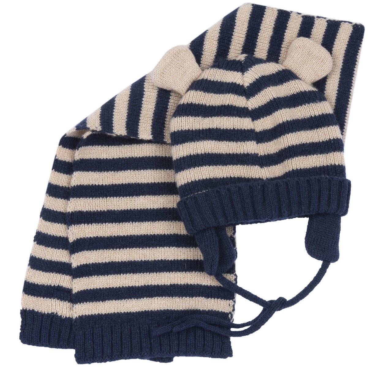 Ensemble bonnet et écharpe Chicco - 1
