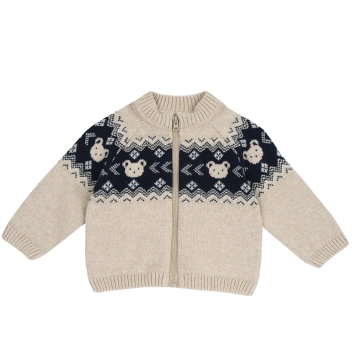 Cardigan en tricot