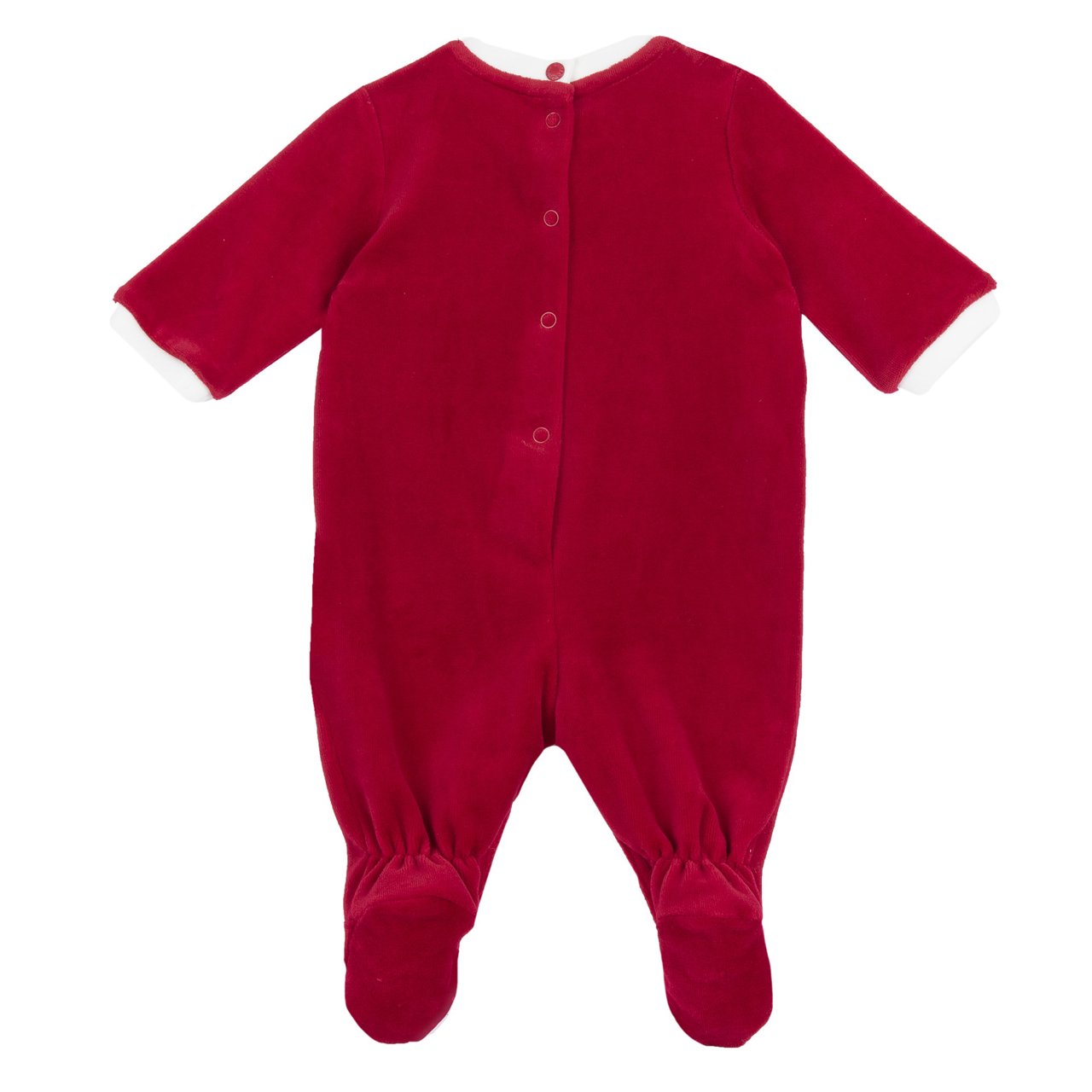 Grenouillère de Noël avec ouverture de l'entre-jambe Chicco - 1