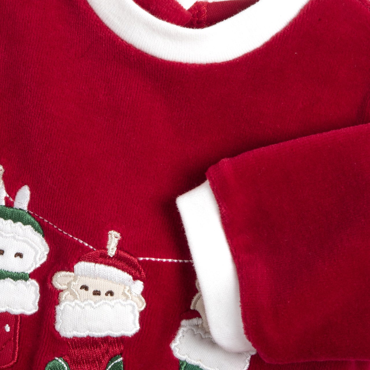 Grenouillère de Noël avec ouverture de l'entre-jambe Chicco - 3