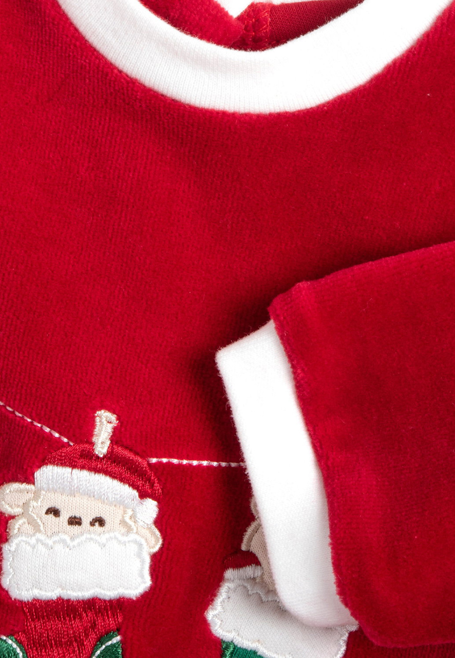 Grenouillère de Noël avec ouverture de l'entre-jambe Chicco - 6