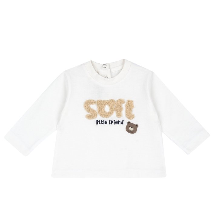 T-shirt de manga comprida