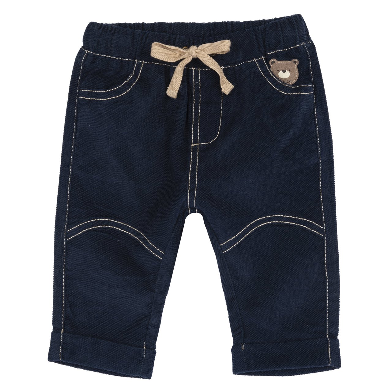 Pantaloni lunghi in velluto null - 0