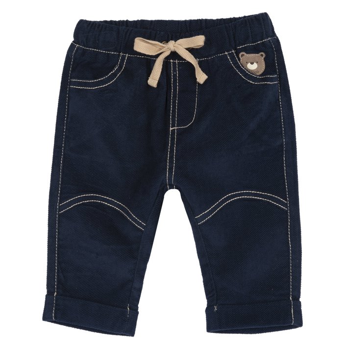 Pantalon long en velours