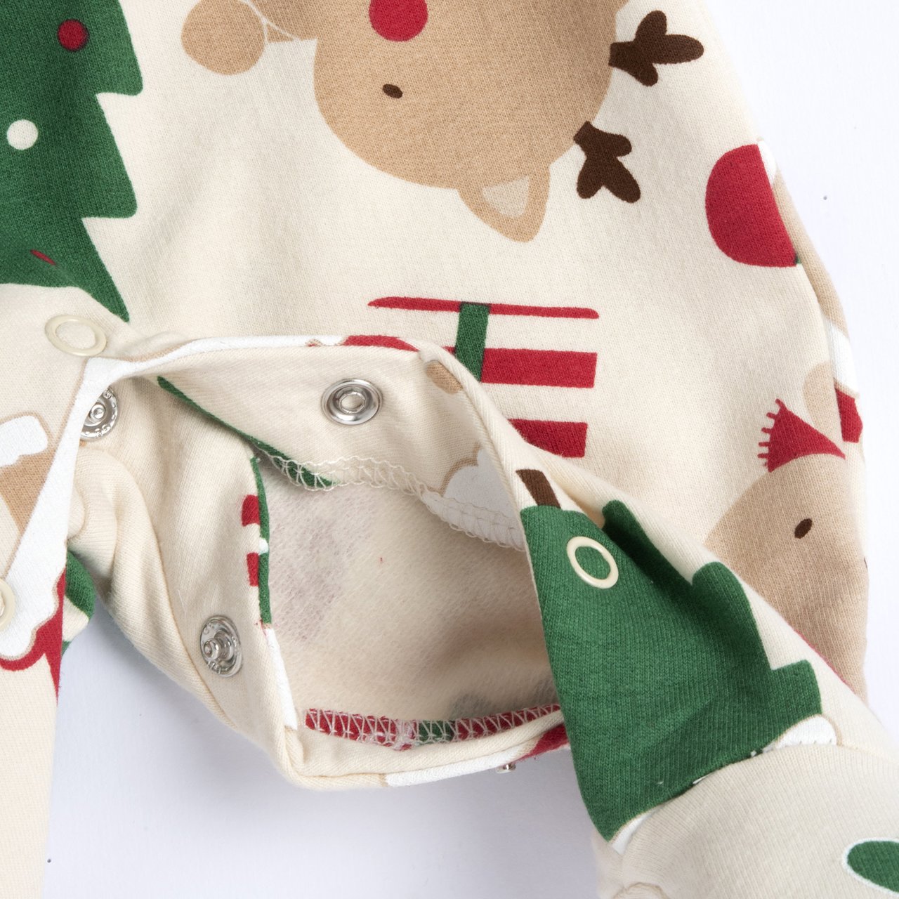Grenouillère de Noël avec ouverture de l'entre-jambe Chicco - 2