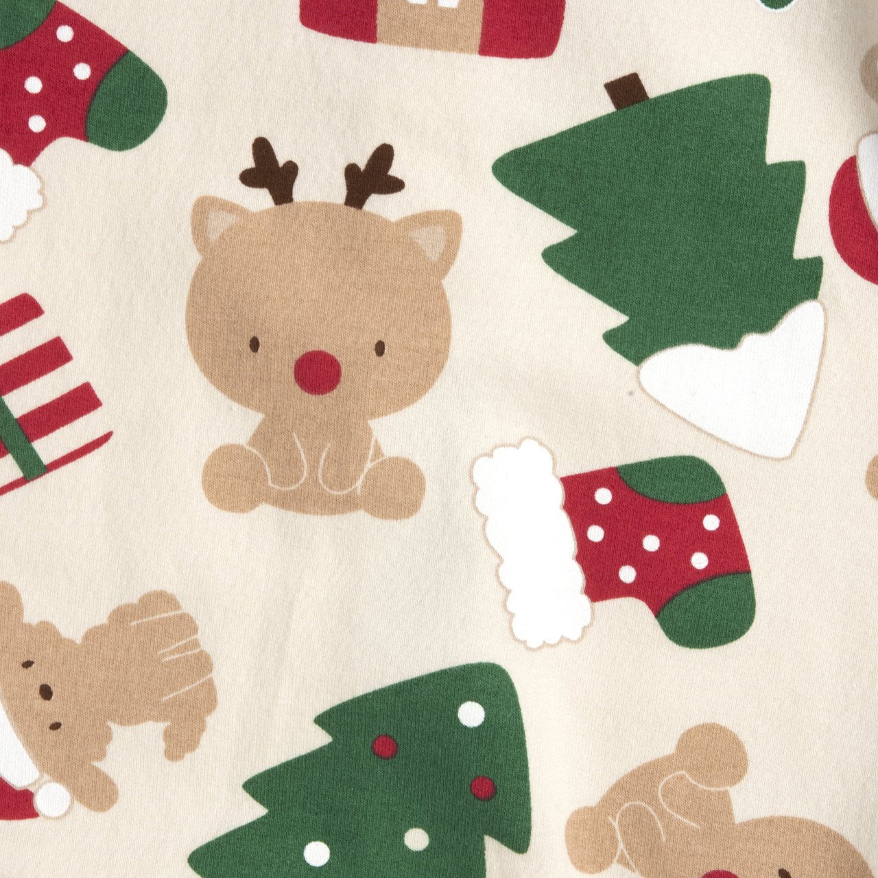 Grenouillère de Noël avec ouverture de l'entre-jambe Chicco - 4