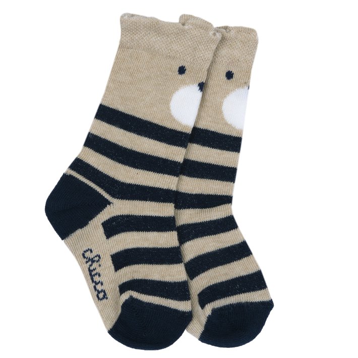 Chaussettes hauteur genoux Jacquard