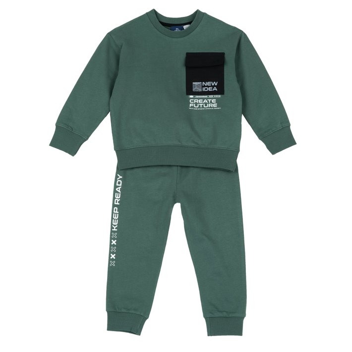 Completo felpa con pantaloni