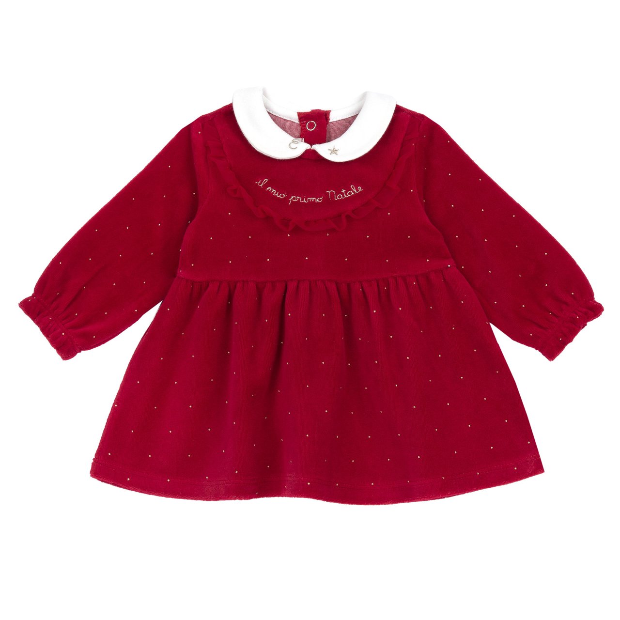 Vestito Natale manica lunga  Chicco - 0