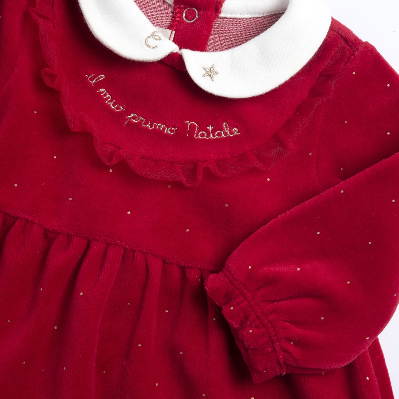 Vestito Natale manica lunga  Chicco - 2
