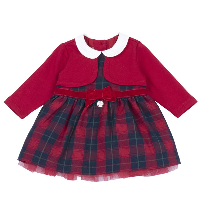 Vestito Natale manica lunga 