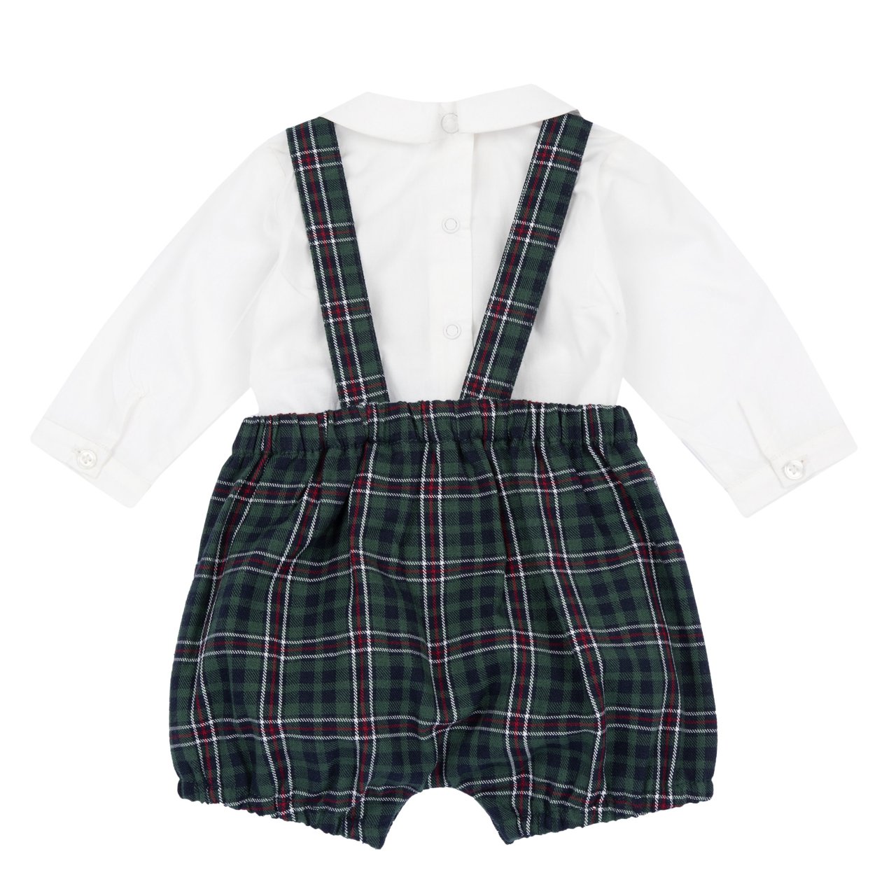 Body con peto corto Chicco - 1
