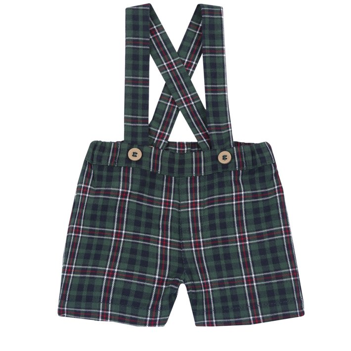 Pantalones cortos con tirantes