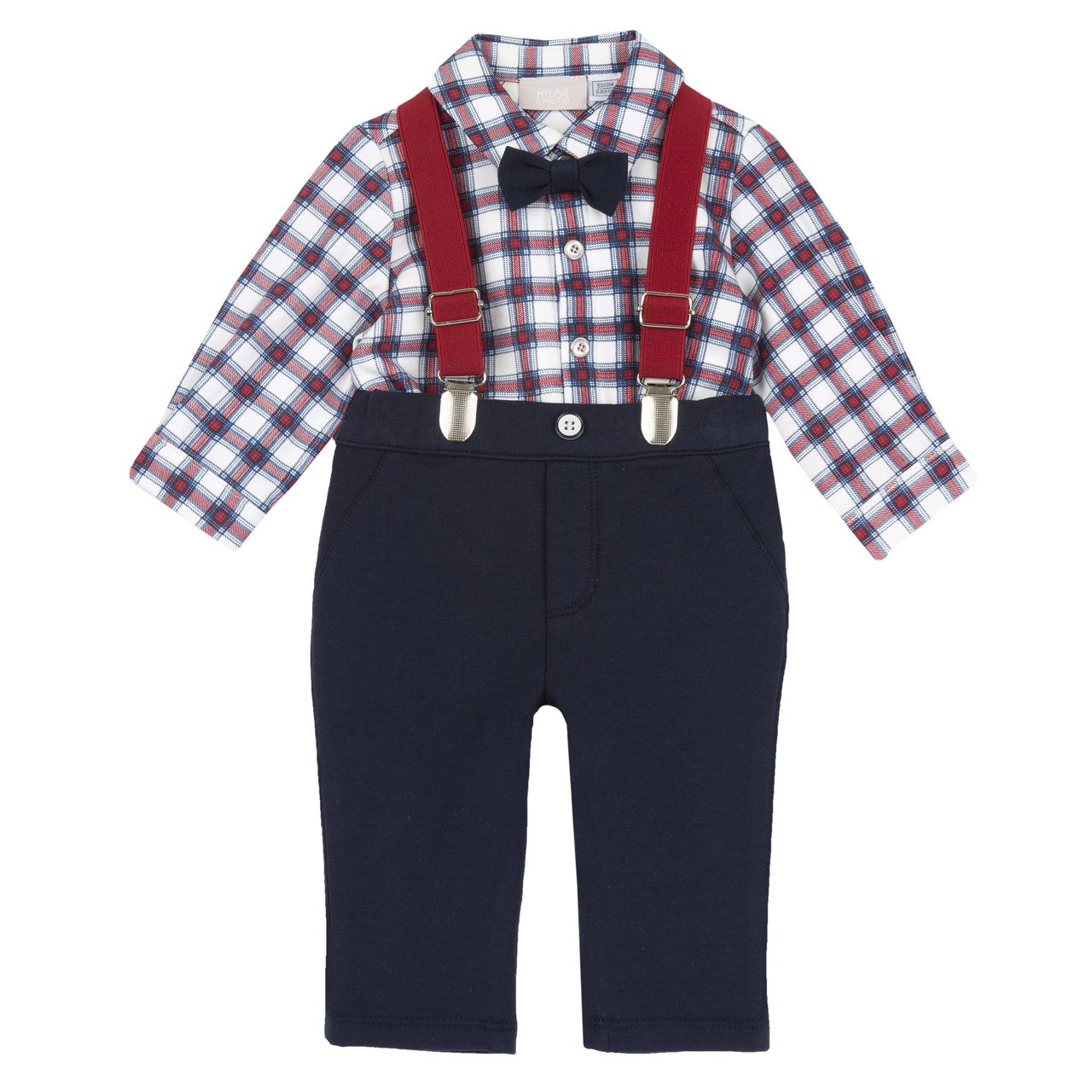 Completo elegante per Natale Chicco - 0