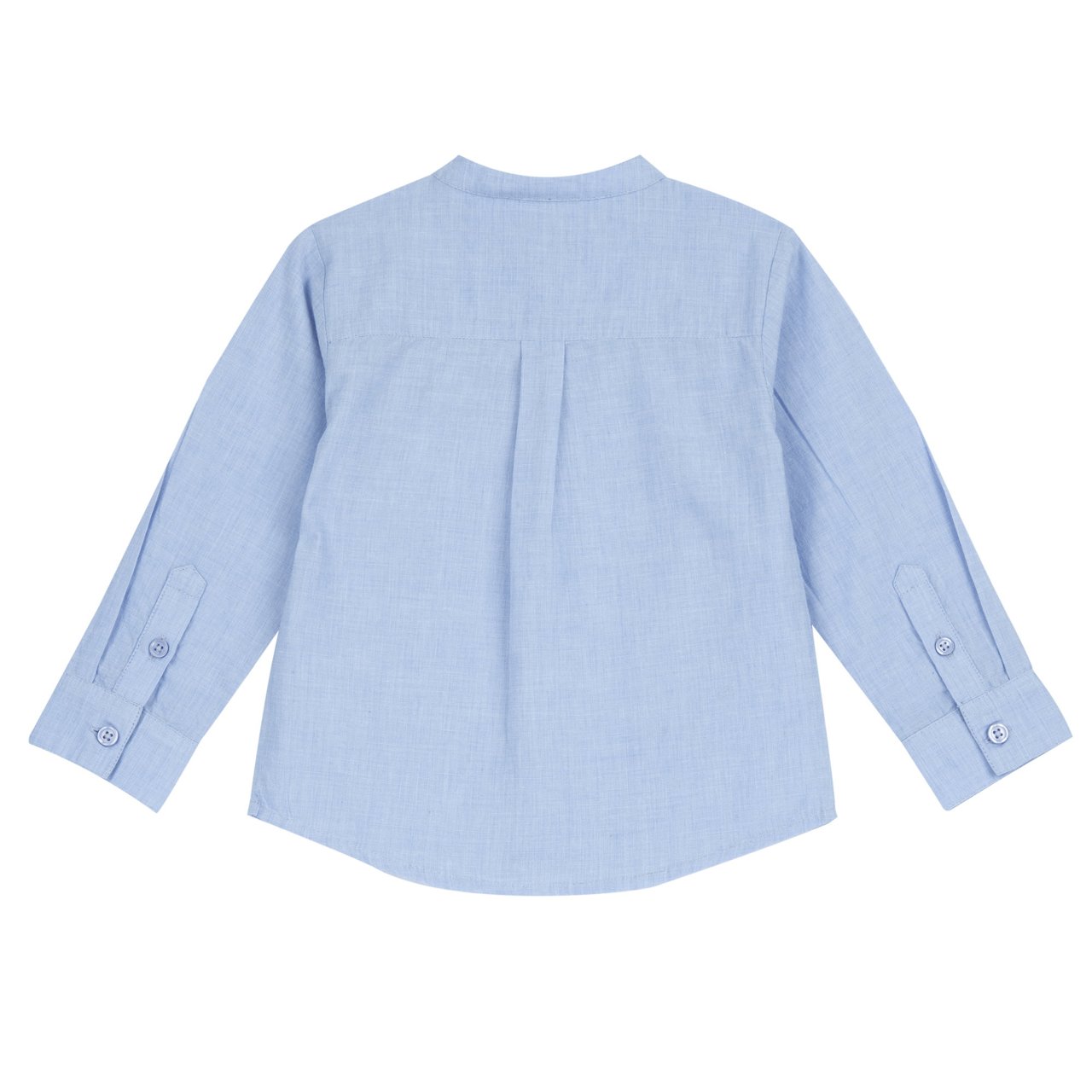 Camisa Gola Coreana de manga comprida  Chicco - 1