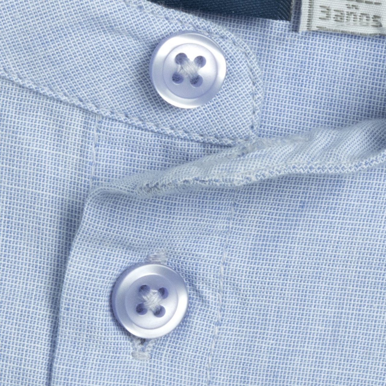 Camisa Gola Coreana de manga comprida  Chicco - 3