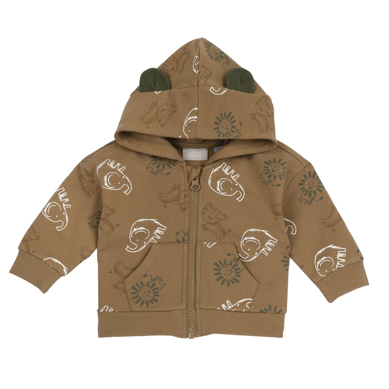 Sweat à capuche et zip  Chicco - 0