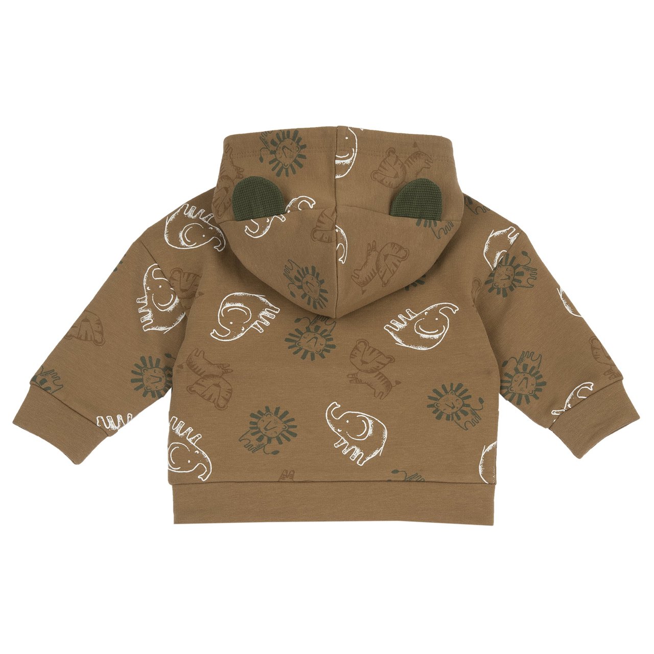 Sweat à capuche et zip  Chicco - 1