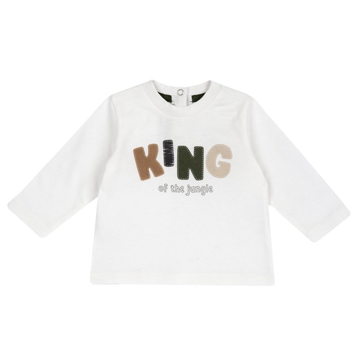 Camisola de manga comprida