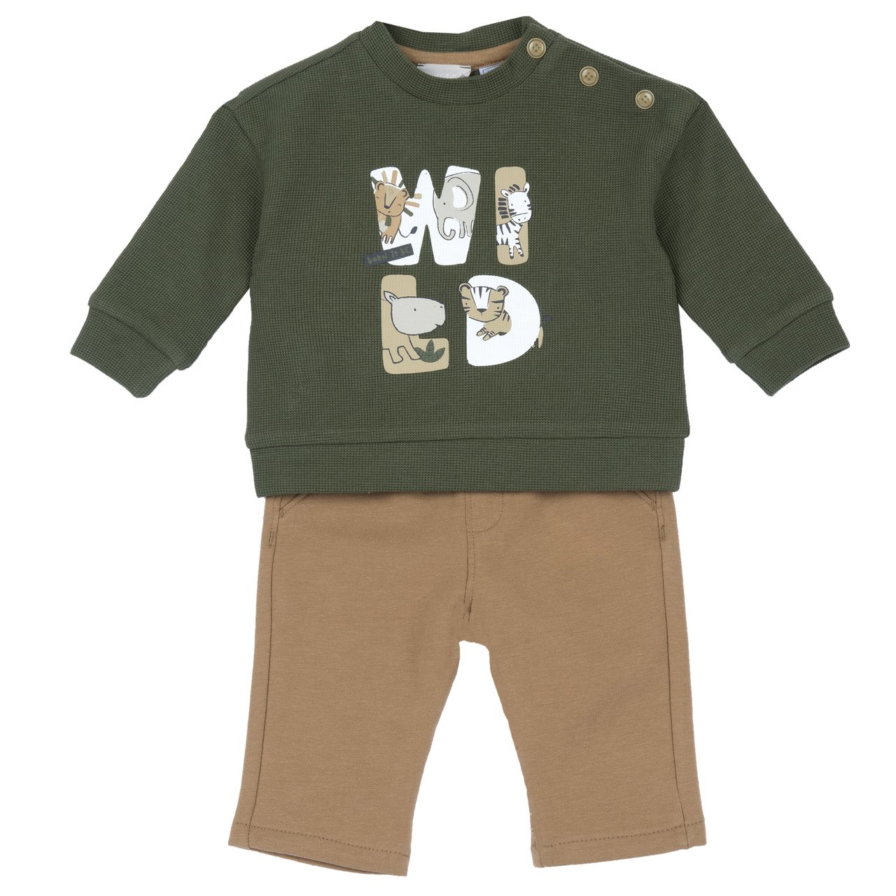 Ensemble sweat-shirt et pantalon Chicco - 0