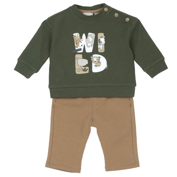 Completo felpa con pantaloni
