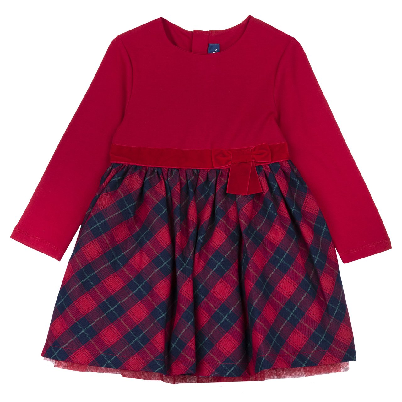 Robe de Noël à manches longues Chicco - 0