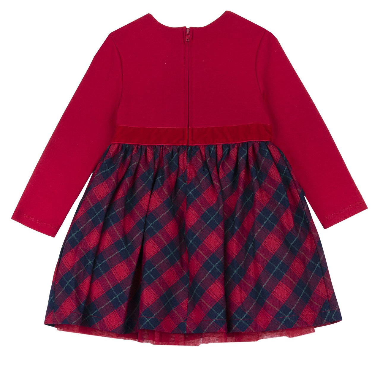 Robe de Noël à manches longues Chicco - 1