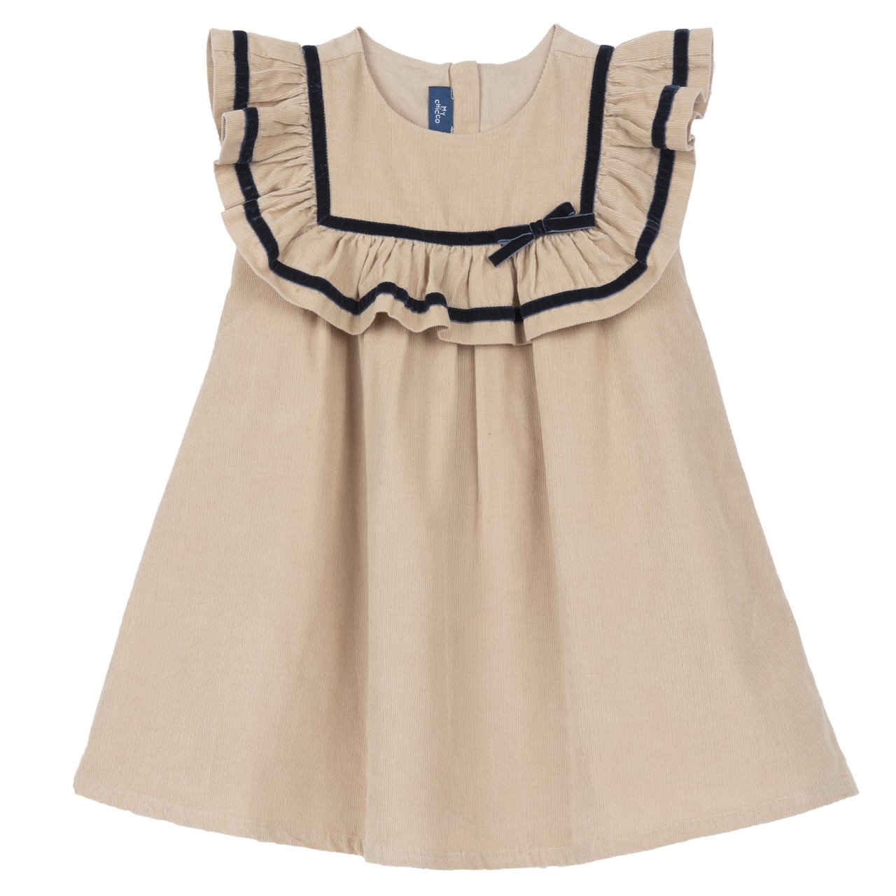 Vestido de manga corta Chicco - 0