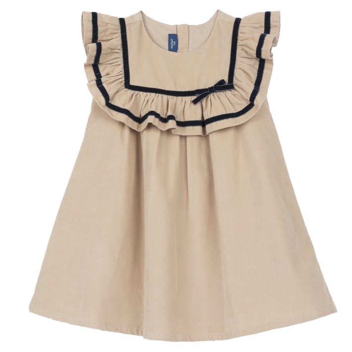 Vestido de manga corta